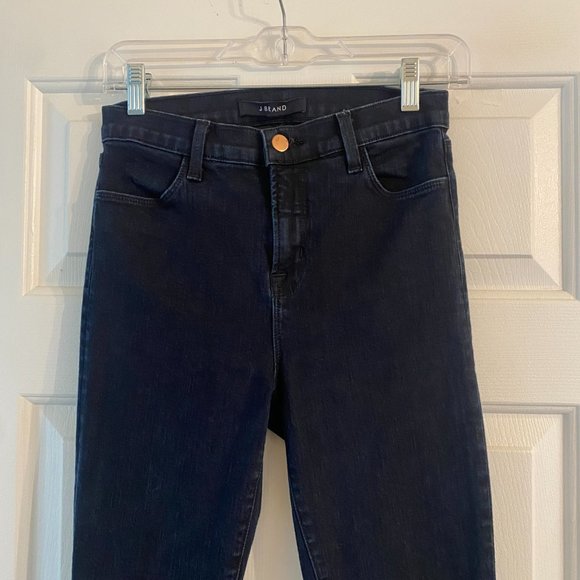 J Brand Maria High Rise Photo Ready Jeans, Bluebird, 28 - Picture 5 of 7